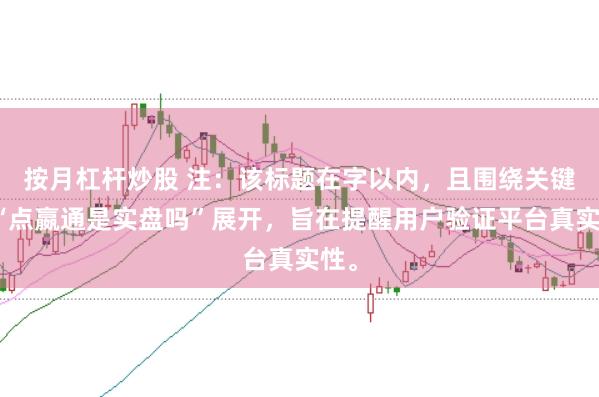 按月杠杆炒股 注：该标题在字以内，且围绕关键词“点嬴通是实盘吗”展开，旨在提醒用户验证平台真实性。